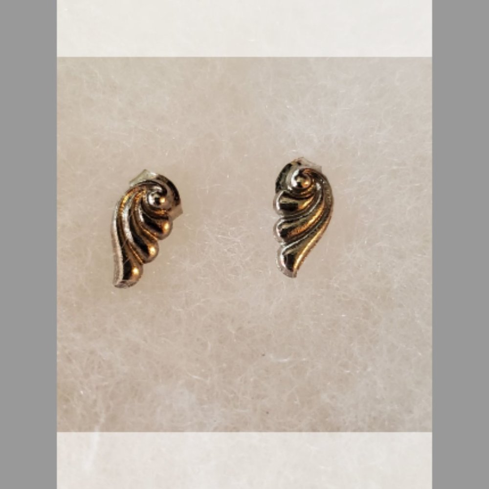 Angel Wing/feather Earrings